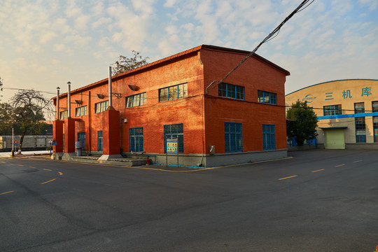 工业厂房