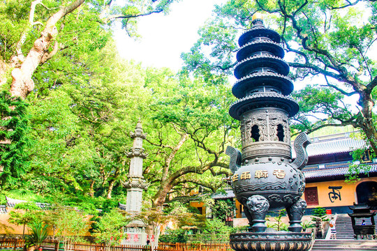 普陀山法雨禅寺