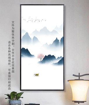 中式掛畫