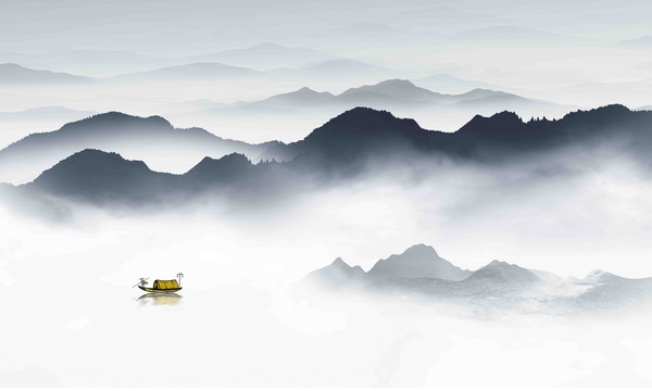山水畫