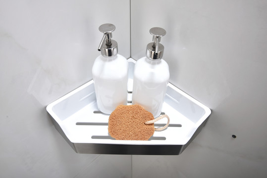 浴室单双层版篮置物架卫浴挂件