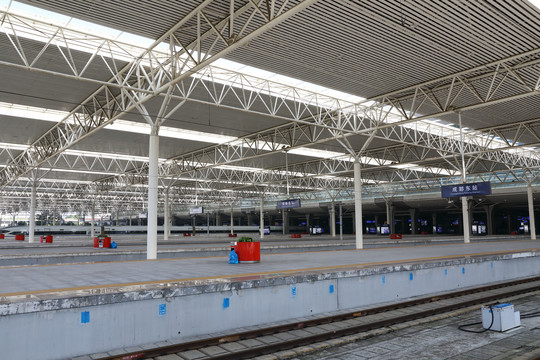 火车站钢架结构