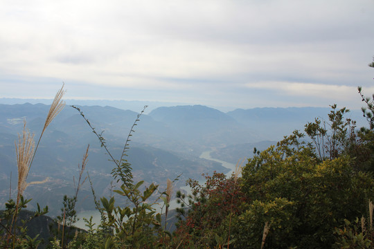 山水风景画