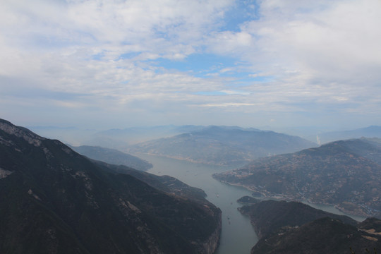 三峡风光