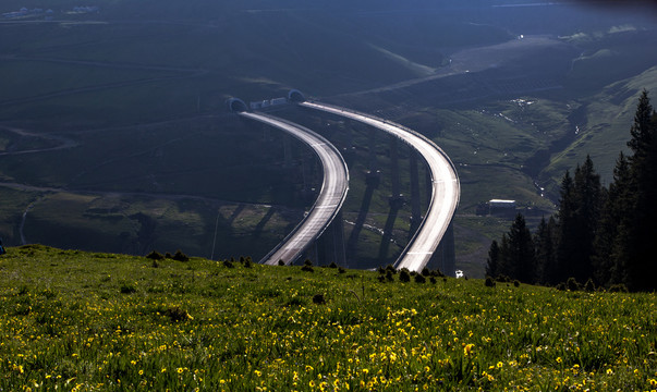 公路桥梁