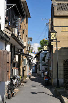 川沙古镇街景