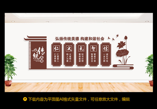 仁義禮智信