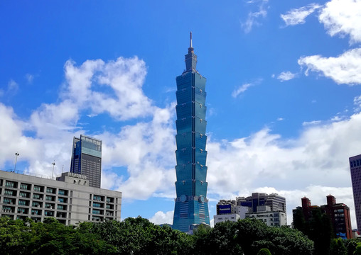 台湾101大夏