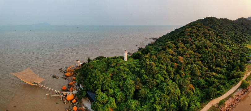 珠海淇澳岛风光