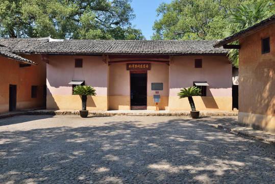 江西瑞金红井景区