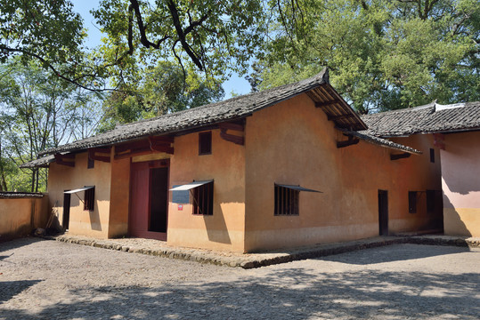 江西瑞金红井景区