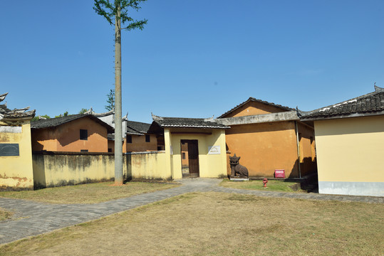 江西瑞金红井景区