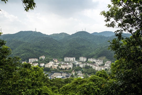 银湖山庄