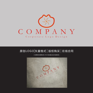 包子logo
