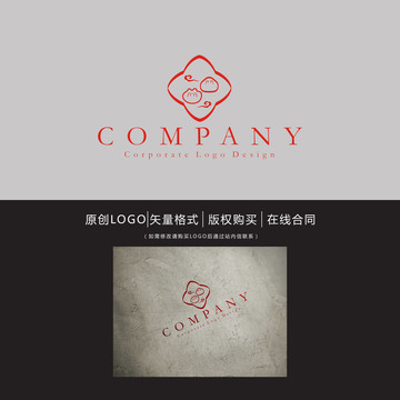 包子logo