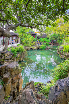 蘇州耦園