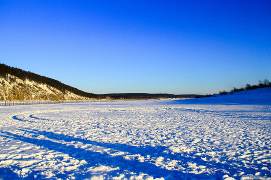 雪乡雪景