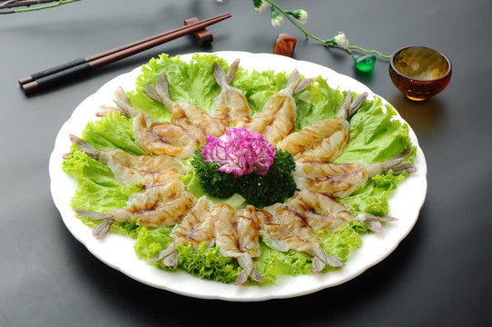 生鹵蝦