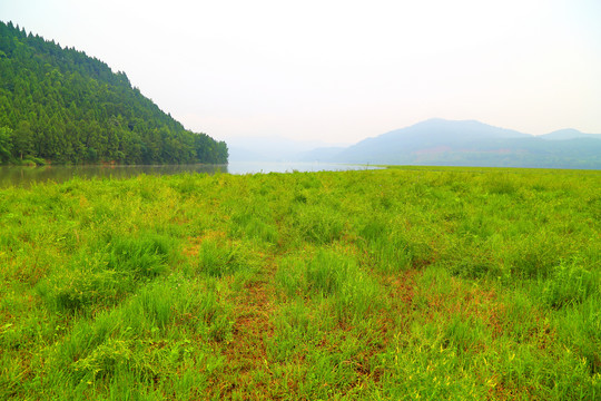 蓬安嘉陵江太阳岛