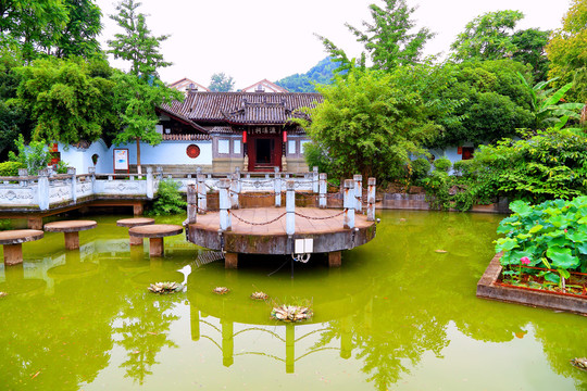 周子古镇濂溪祠