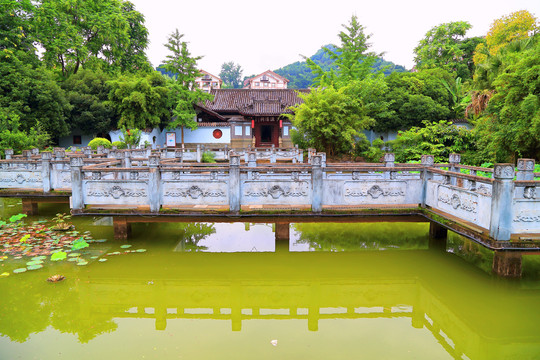 周子古镇濂溪祠