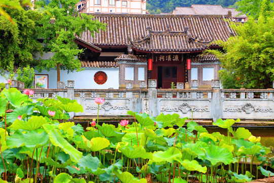 周子古镇濂溪祠