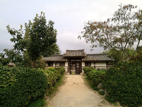 韩国古典民居建筑
