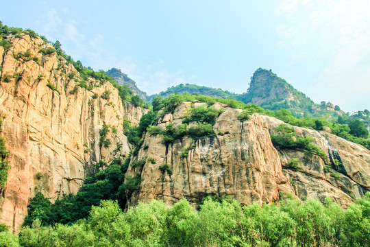 北京怀柔白河湾青石岭虎狼哨