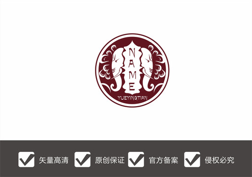 印度大象LOGO