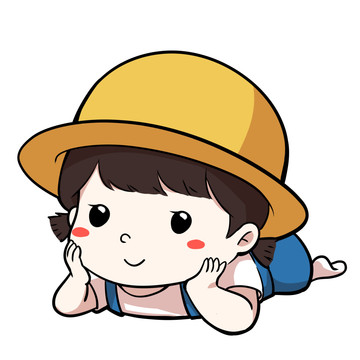 原創(chuàng)可愛小朋友女生