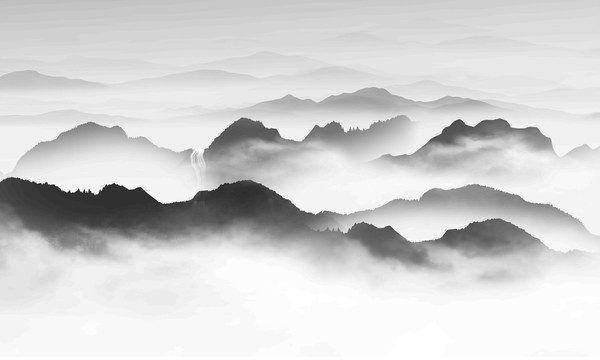 水墨山水