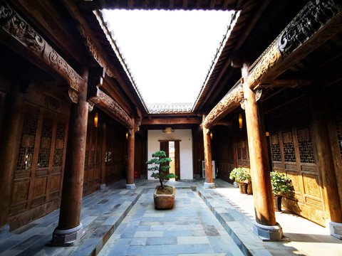 中式庭院