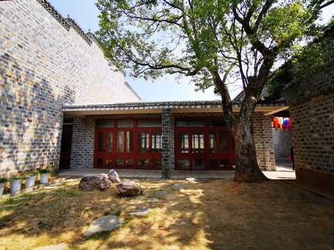 仿古庭院