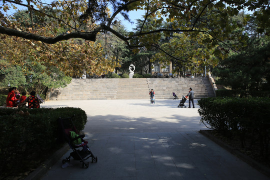 中国海洋大学鱼山校区