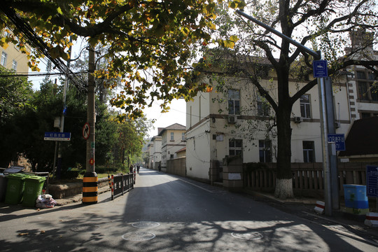 中国海洋大学鱼山校区