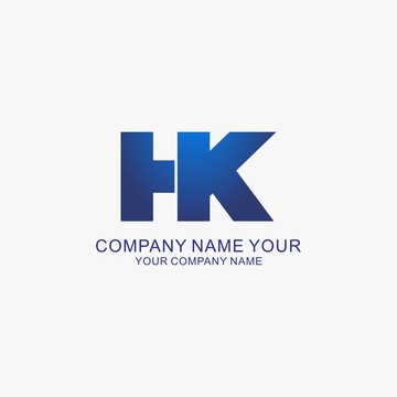 字母HK标志logo