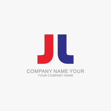 字母JL标志logo