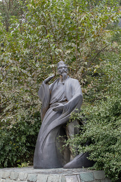 武当山老子塑像