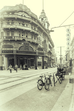 上海老街景