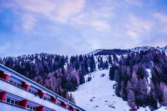 奥地利滑雪场
