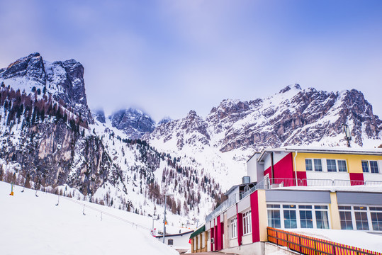 雪山