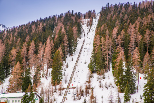 雪山