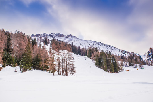 雪山