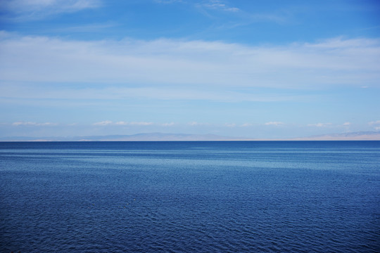 平静的湖面