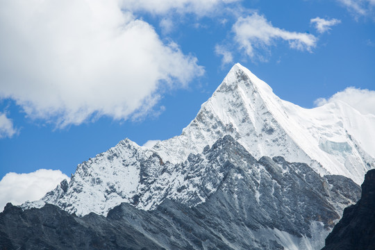 雪山