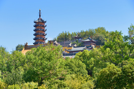 镇江金山寺慈寿塔