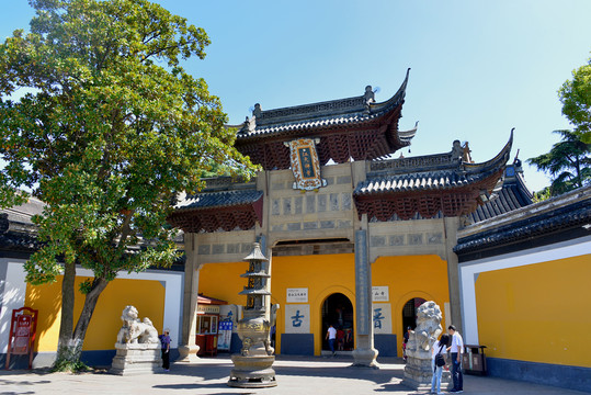 江天禅寺金山寺