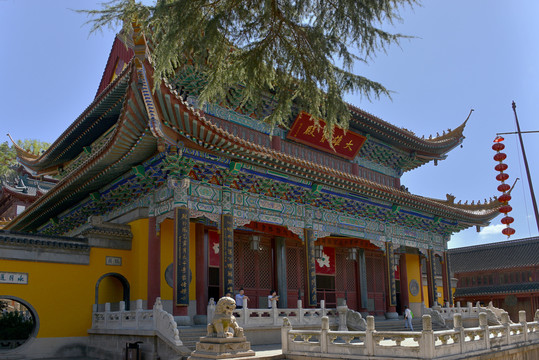 镇江金山寺大雄宝殿