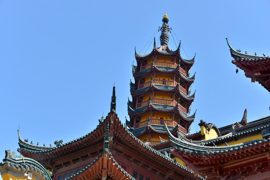 镇江金山寺