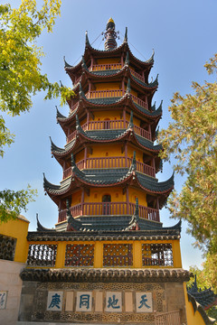 镇江金山寺慈寿塔